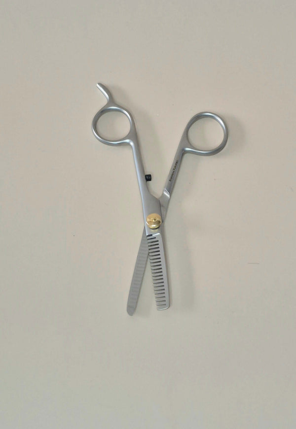 Tijeras de entresacar mini de 5.5" (dientes simples o dobles)