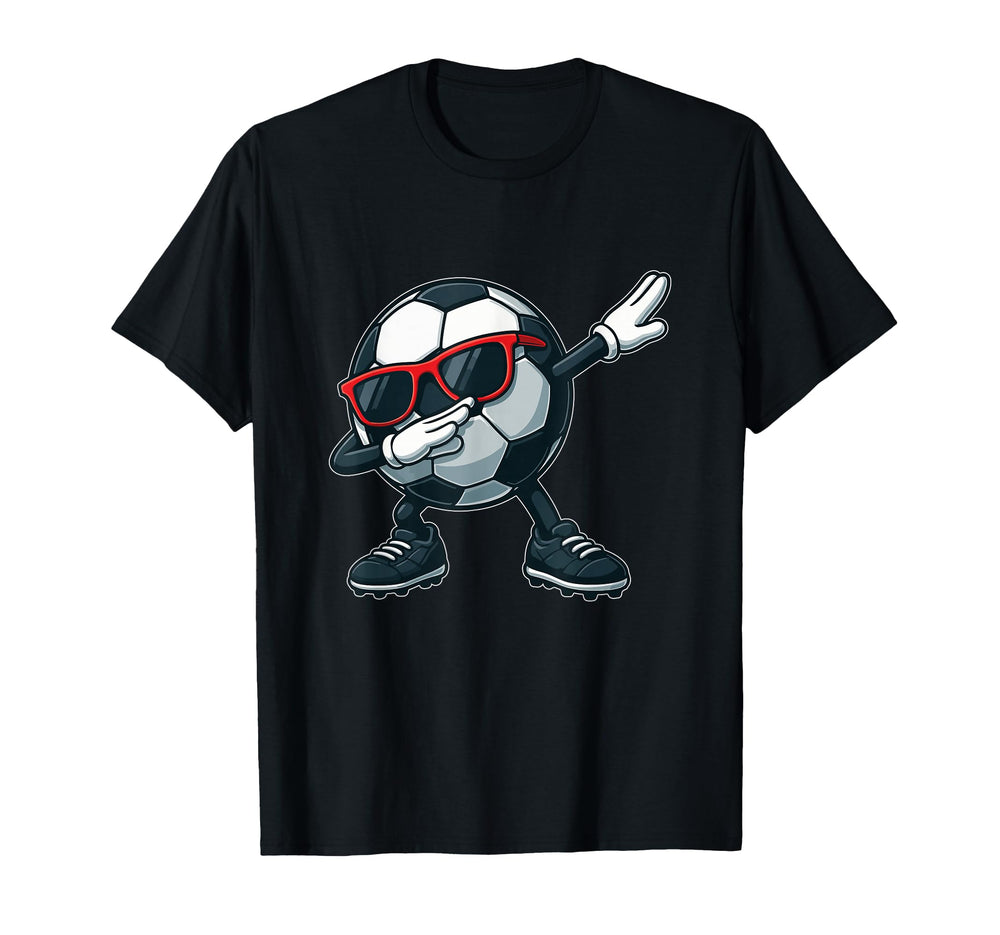 Funny Dabbing Soccer Sports Player T-Shirt - Streetwear Style Men Women