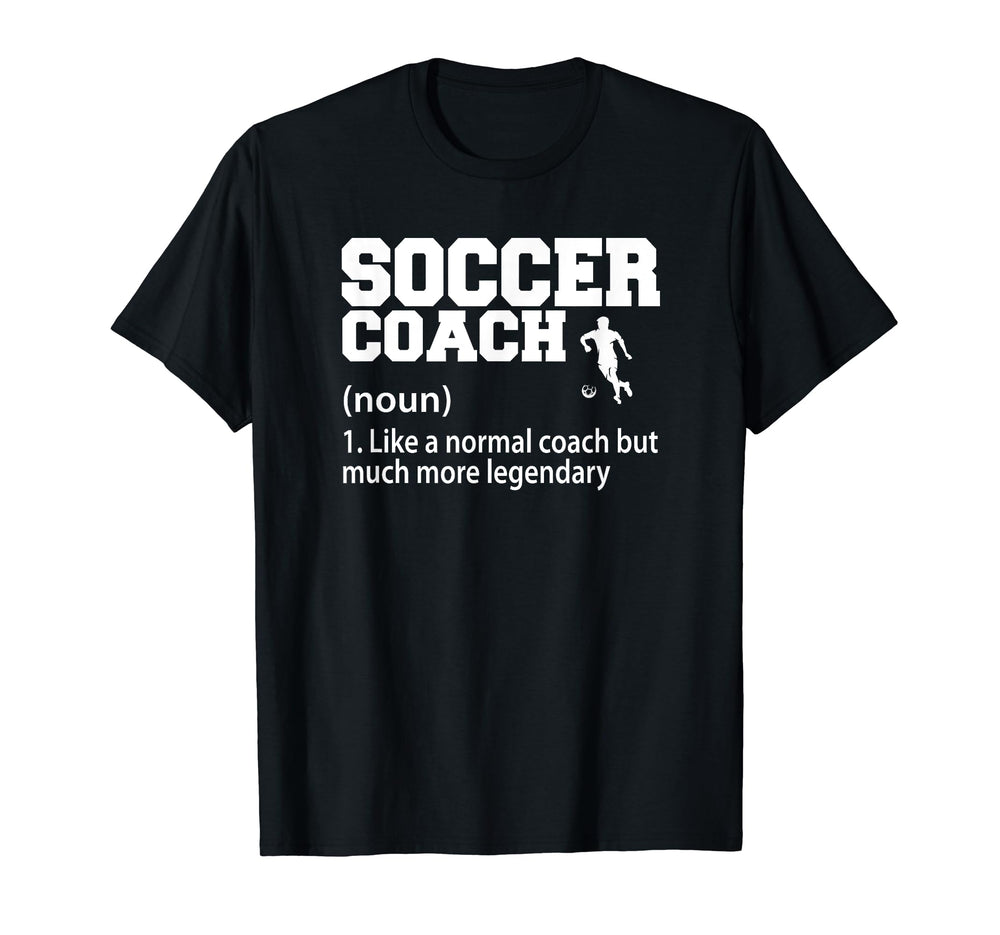Soccer Coaching Training Trainer T-Shirt - Trendy Graphic for Adults