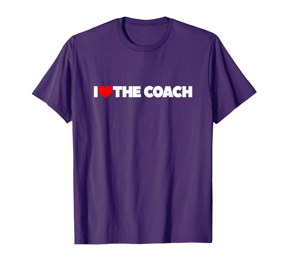I Love Heart Coach Co Sweatshirt - Fun Novelty Design Men Women