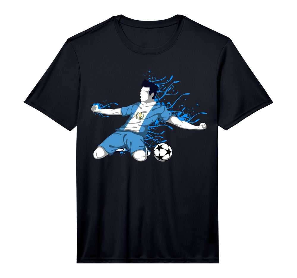 Guatemala Soccer Guatemalan National T-Shirt - Streetwear Style Unisex