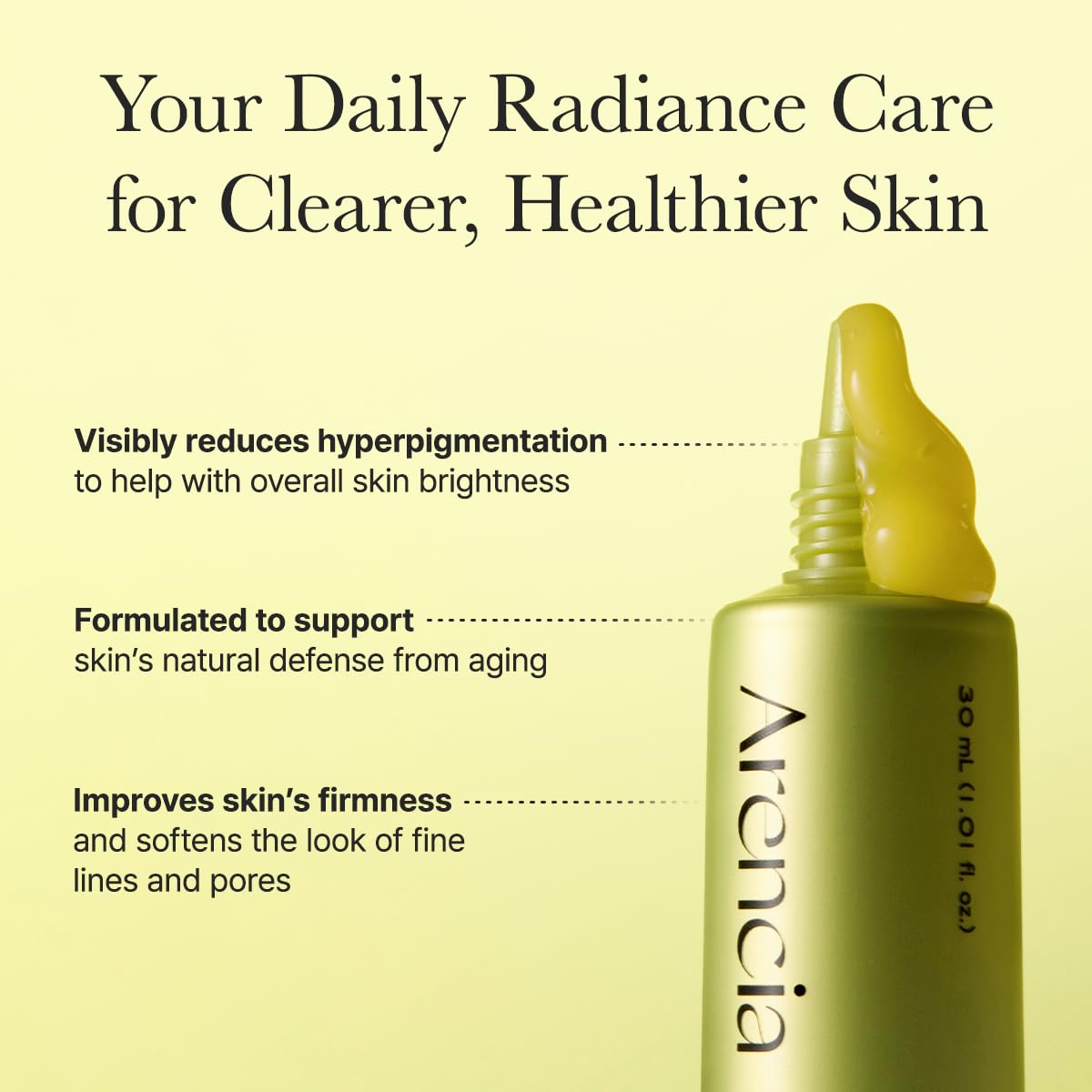 Arencia Vitamin C Booster Shot Brightening Firming Care - Snipetell
