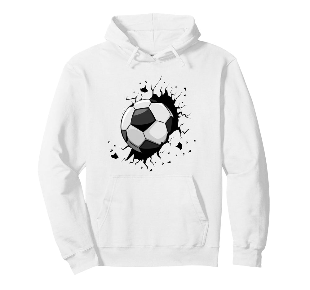 Soccer Players Soccer Team Sports Soccer Hoodie - Graphic Print for Adults