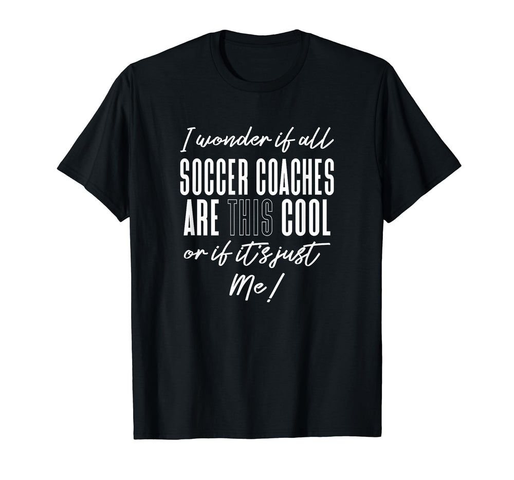 Soccer Coaches Gift Ball Coach T-Shirt - Streetwear Style Unisex