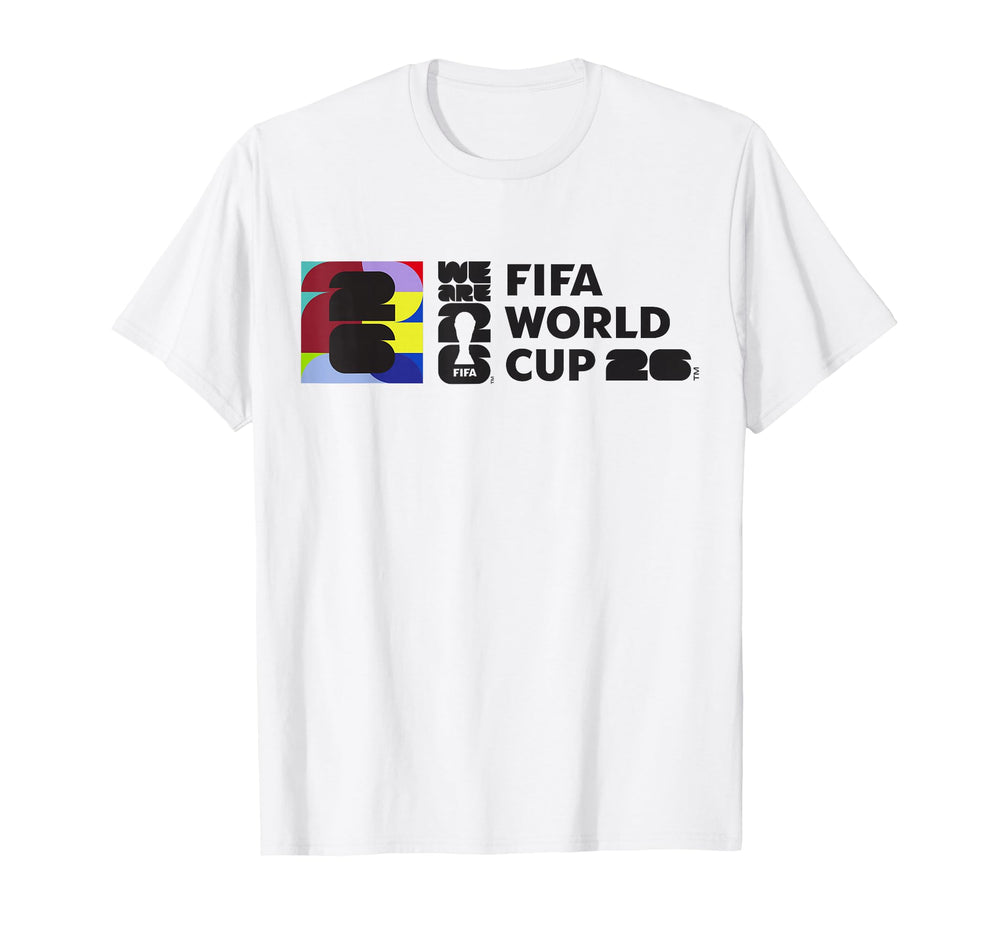 Fifa World Cup26 Event Colorblock T-Shirt - Aesthetic Graphic for Adults