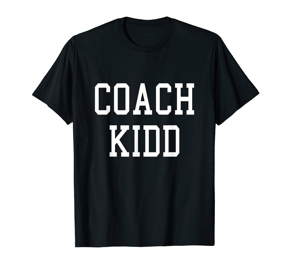 Coach Kidd Custom Football Soccer T-Shirt - Streetwear Style Unisex