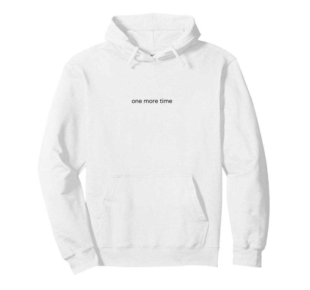 One More Time Dance Teacher Soccer Hoodie - Unique Graphic for Adults
