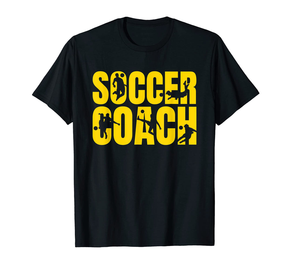 Soccer Team Soccer Coach T-Shirt - Streetwear Style Unisex
