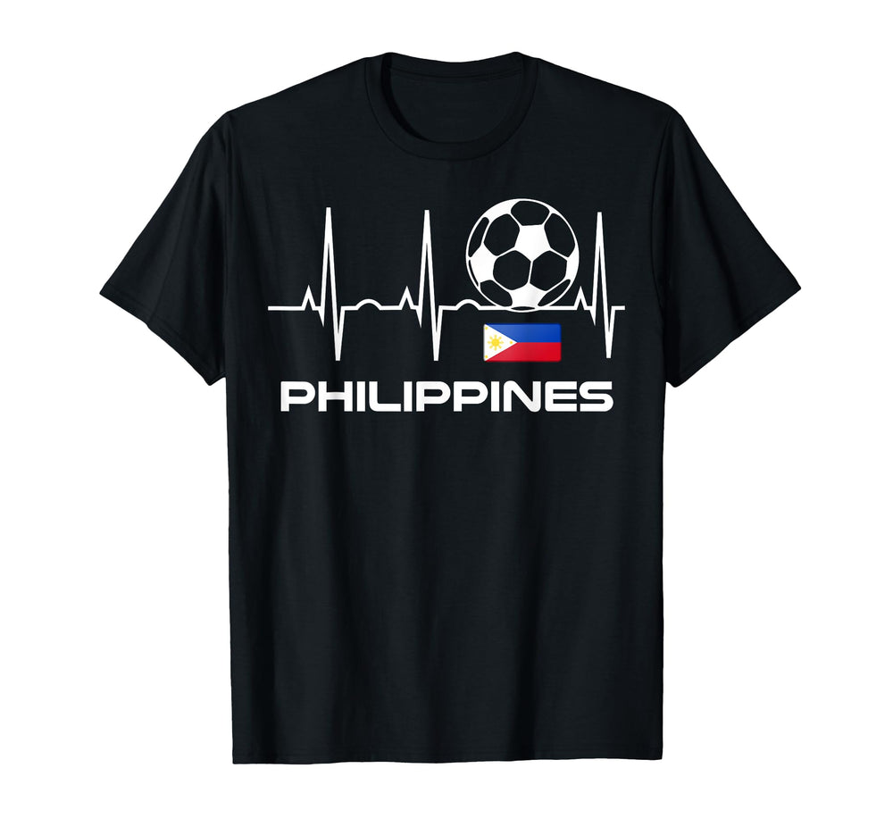Philippines Soccer Jersey Best T-Shirt - Aesthetic Graphic for Adults