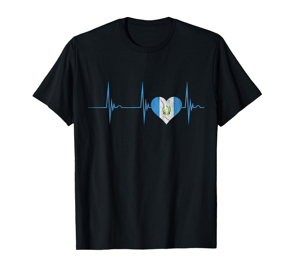 Guatemala Heart Guatemalan T-Shirt - Fun Novelty Design Men Women