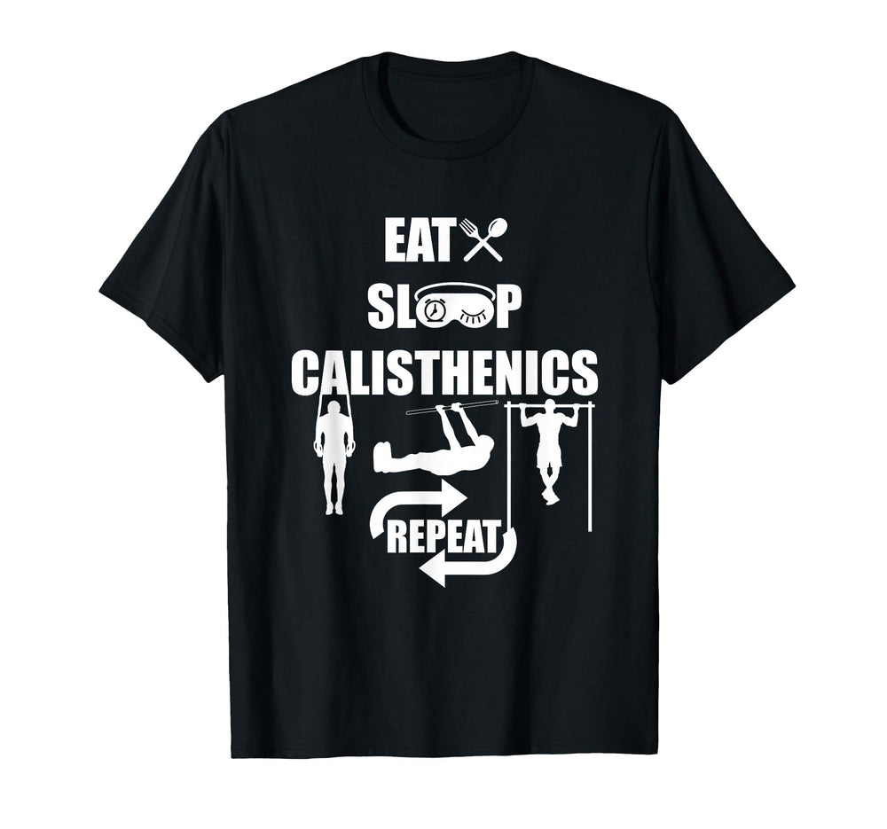 Eat Sleep Repeat Food Sleeping T-Shirt - Streetwear Style Men Women