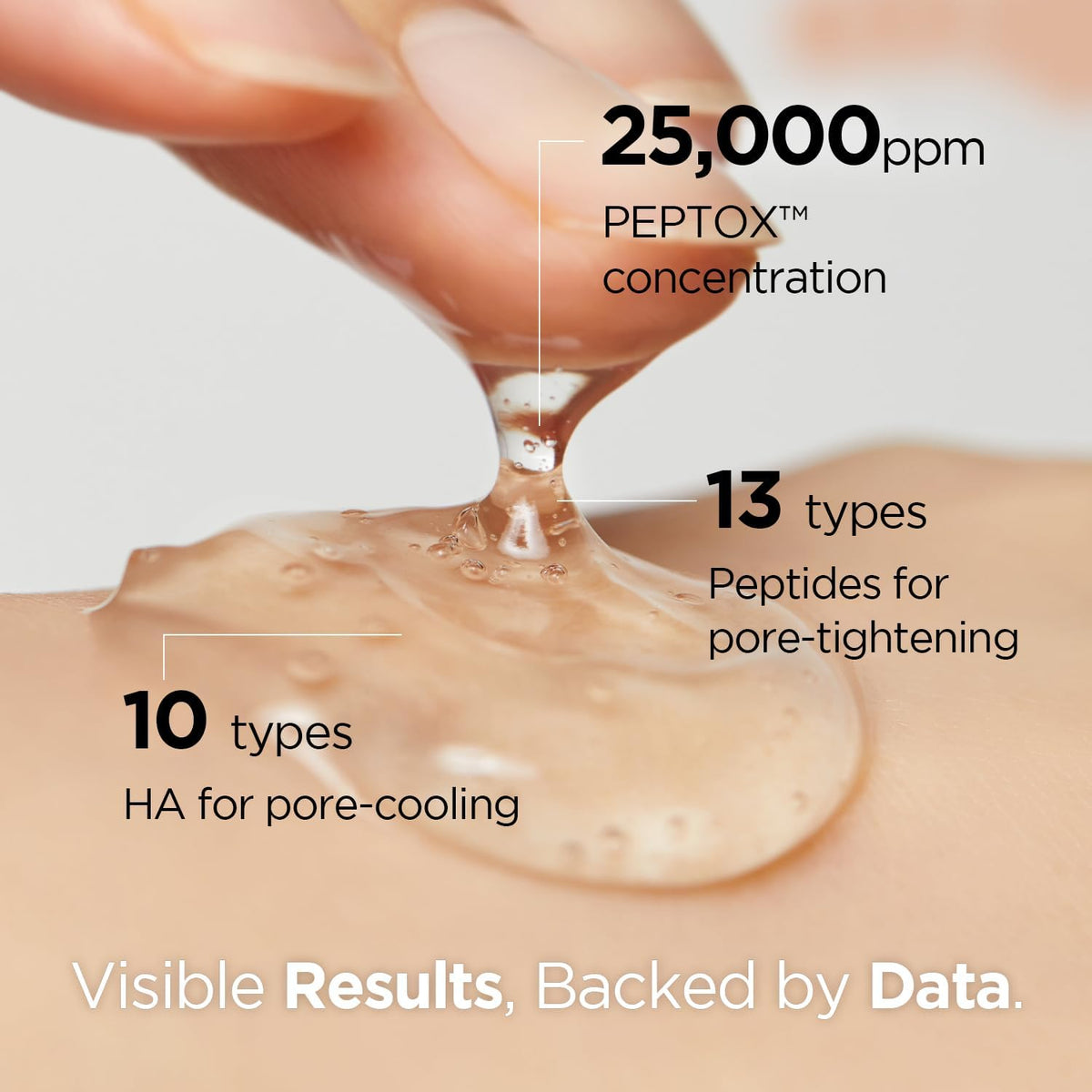 Dr. nineteen Porexsome V.Peptox Jelly Toner - Snipetell