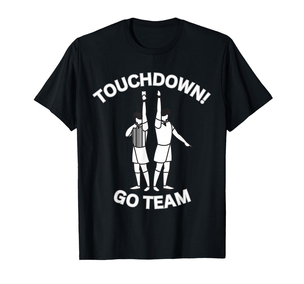 Baseball Soccer Mash Up Touchdown Go Team T-Shirt - Graphic Print Men Women