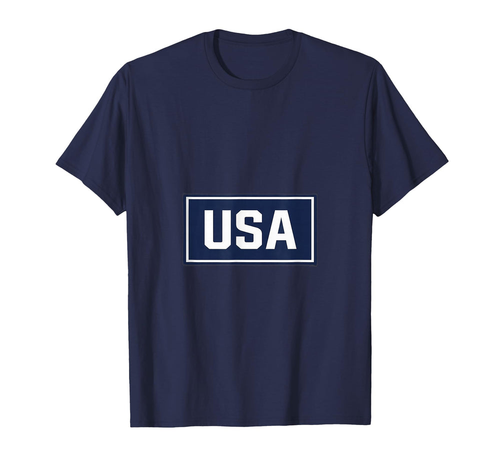 Usa Football Soccer T-Shirt - Graphic Print Men Women