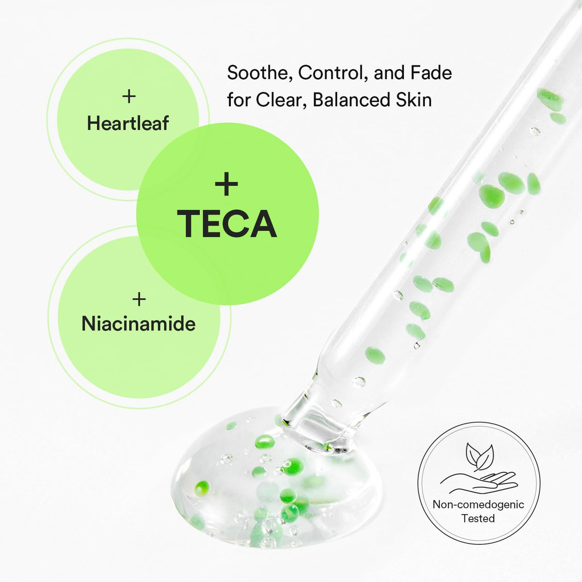 Abib Heartleaf TECA Capsule Serum - Snipetell