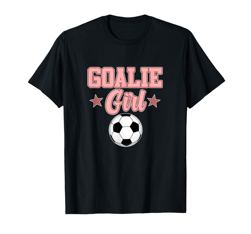 Goalie Soccer Football Lover T-Shirt - Casual Everyday Wear Men Women