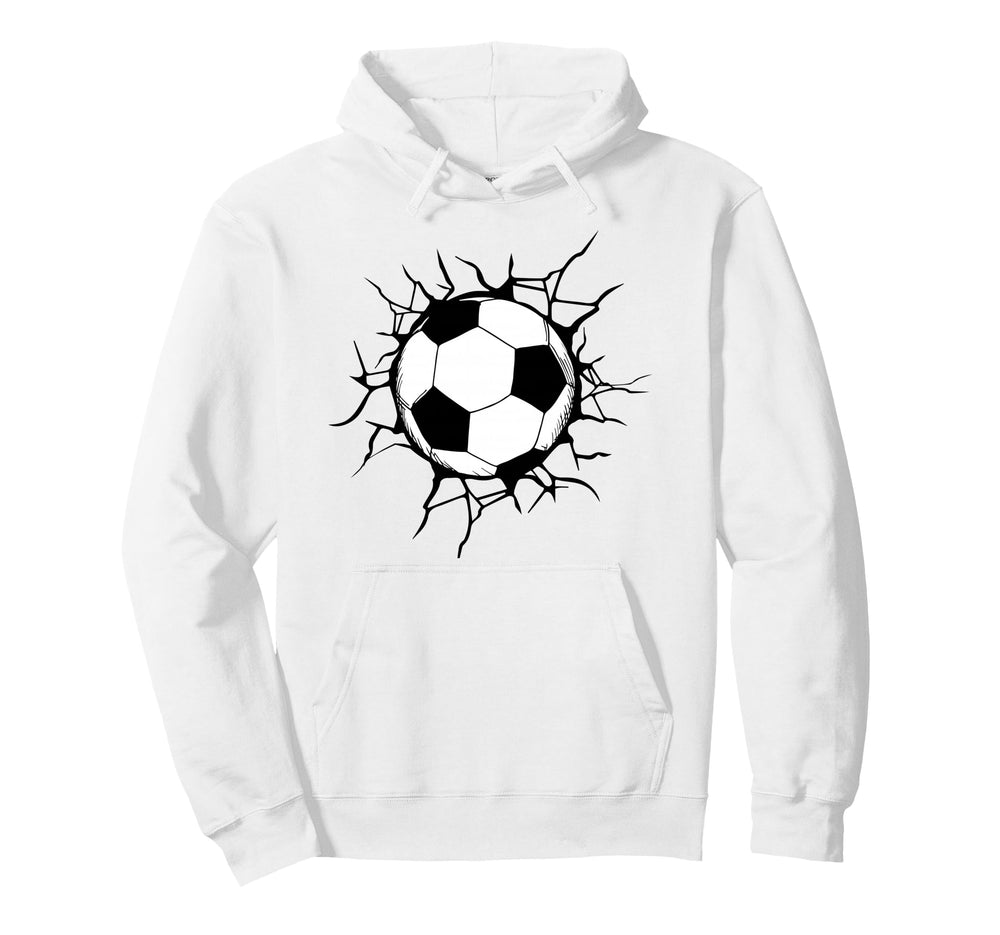 Soccer Player Fan Gift Sports Lover Hoodie - Fun Novelty Design for Adults
