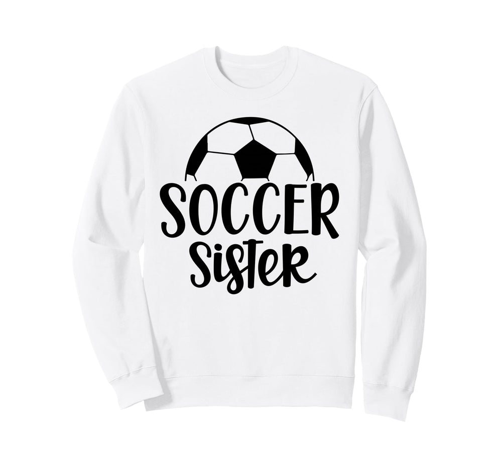 Soccer Fan Training Soccer Practice Sweatshirt - Trendy Graphic for Adults