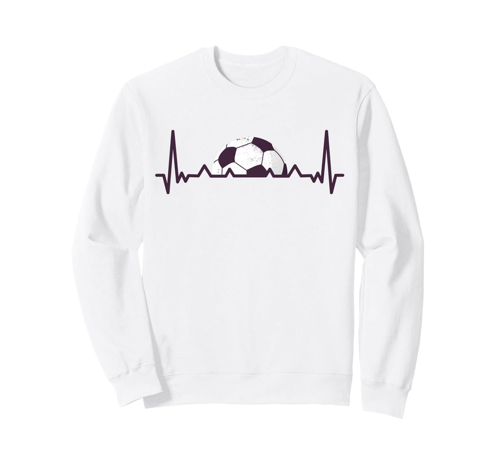 Soccer Balls Game Taining Sport Sweatshirt - Graphic Print for Adults