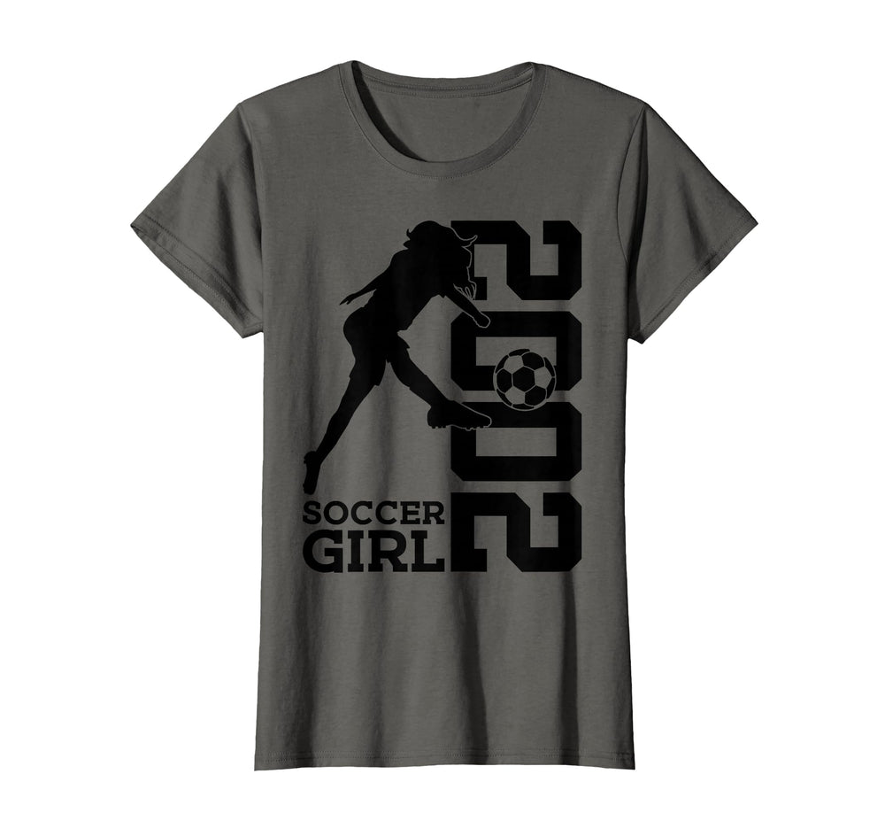 Soccer 24Th Birthday Soccer 2002 T-Shirt - Novelty Apparel Unisex