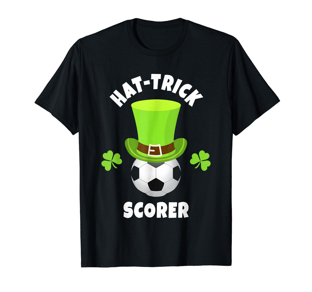 Soccer Team Striker St Patricks Day Hoodie - Graphic Print for Adults