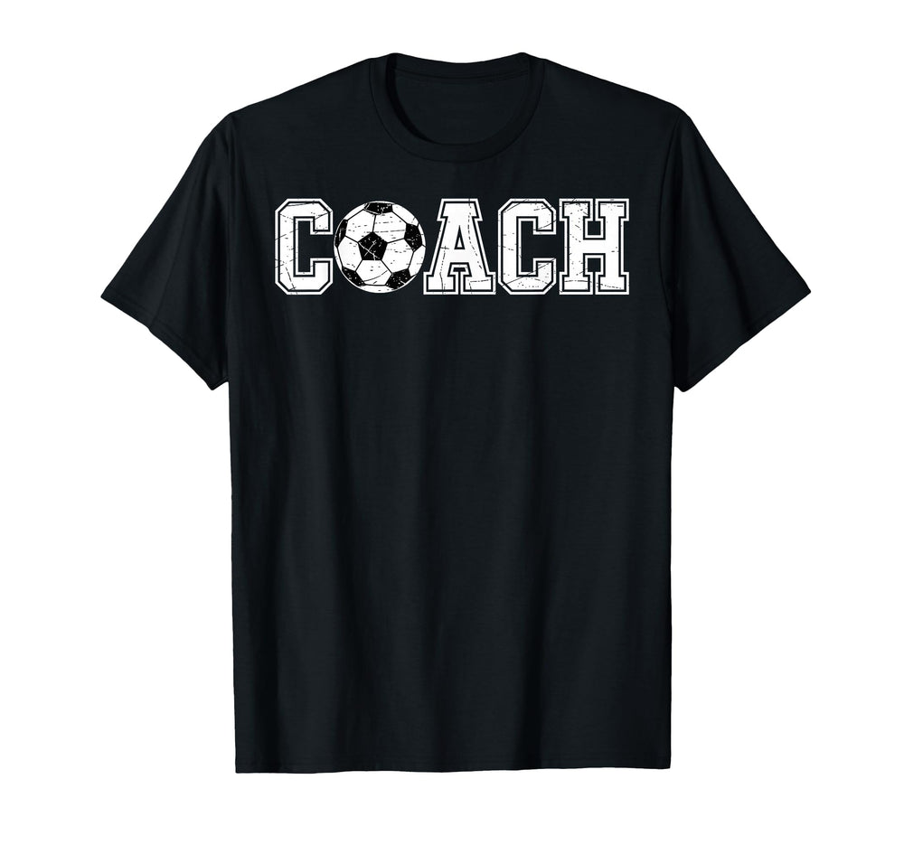 Soccer Coach Football Player T-Shirt - Fun Novelty Design for Adults