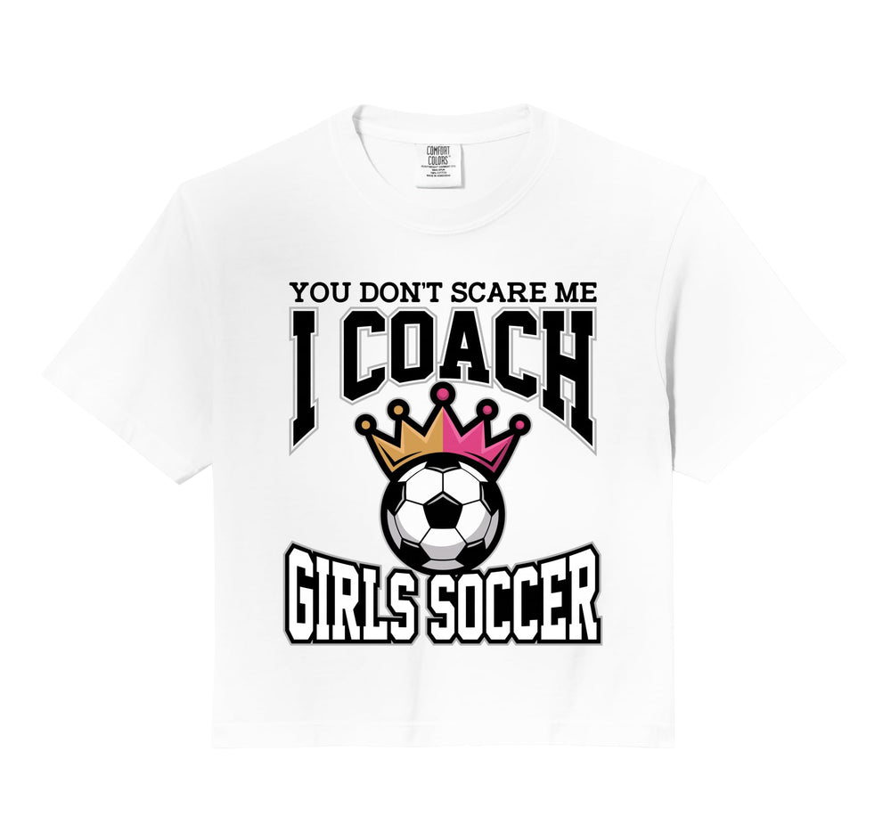 Best Coaches Gift You Dont Scare Me I Hoodie - Minimalist Print for Adults