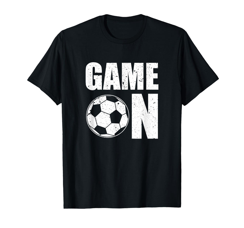 Soccer Game Soccer Player Coach Or T-Shirt - Custom Art Print for Adults