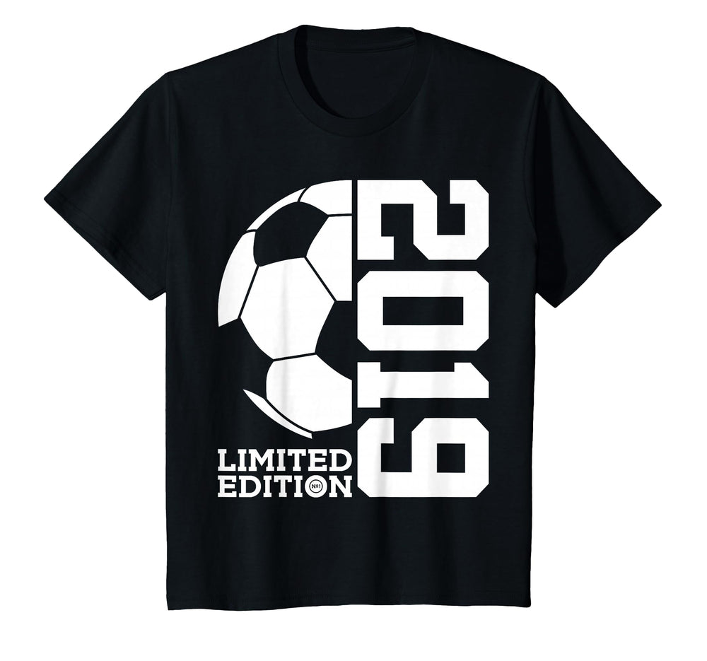 7Th Birthday Soccer 2019 T-Shirt - Aesthetic Graphic Unisex