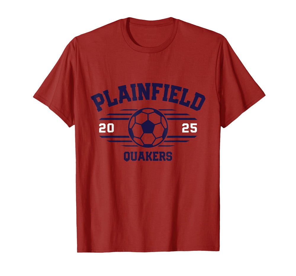 Plainfield Quakers High School Gear Sweatshirt - Unique Graphic Unisex