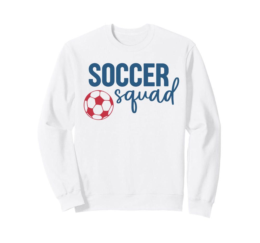 Soccer Squad Fan Training Soccer Sweatshirt - Streetwear Style for Adults
