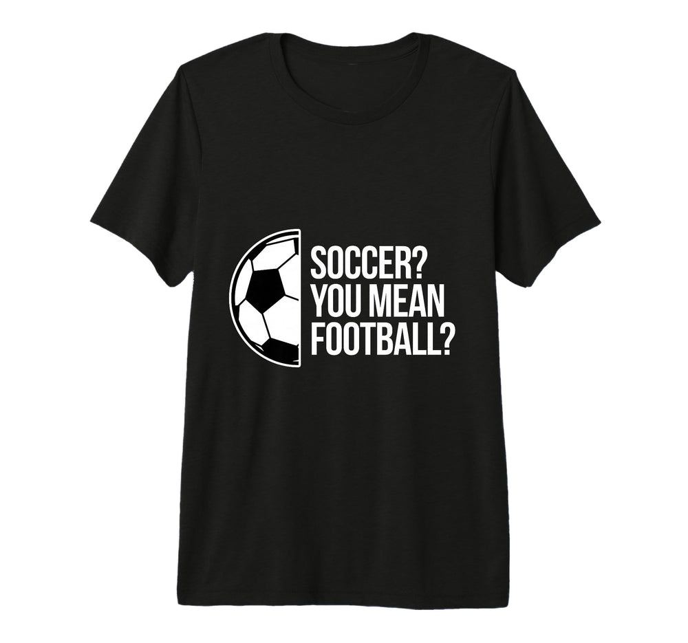 America Uk Soccer Football Goal T-Shirt - Novelty Apparel for Adults