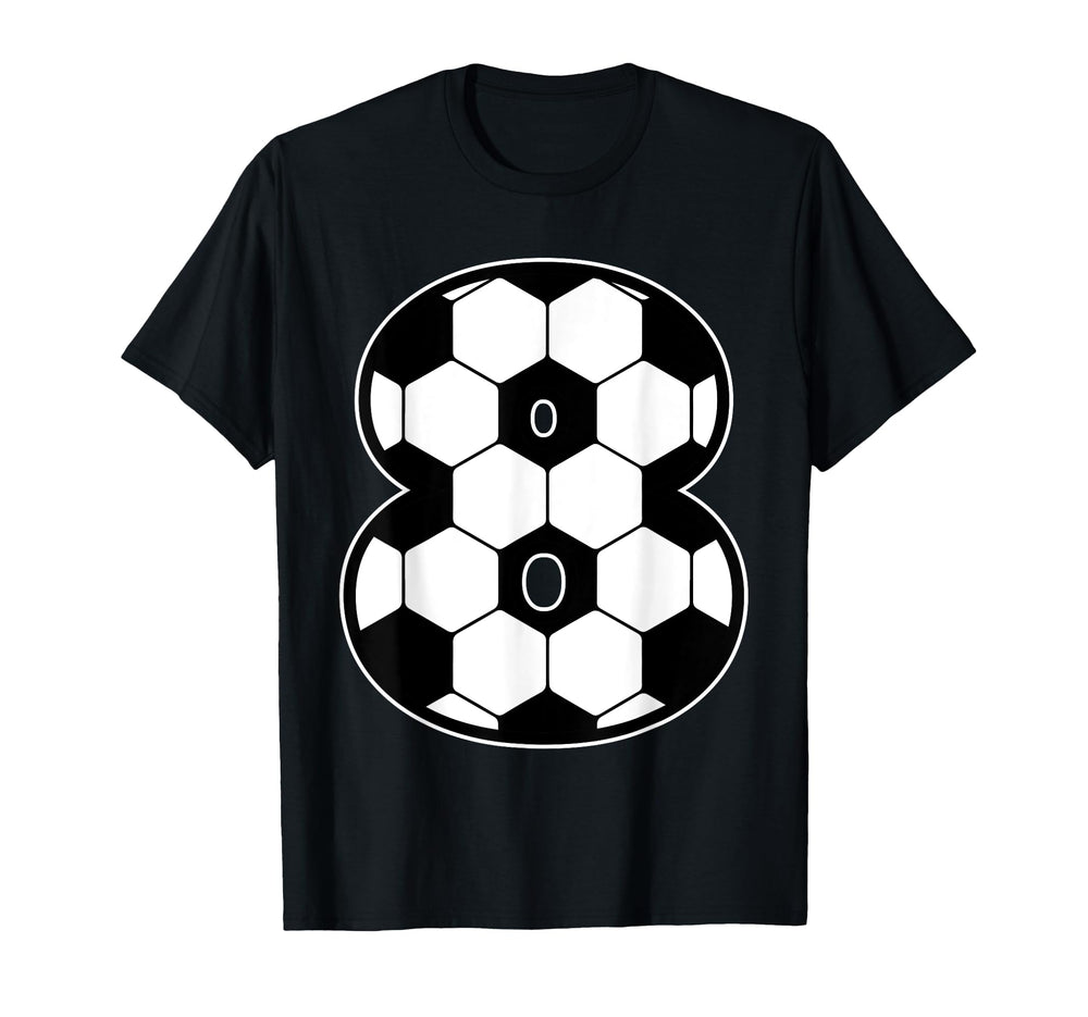 8 Year Old Birthday Gifts 8Th T-Shirt - Fun Novelty Design Men Women