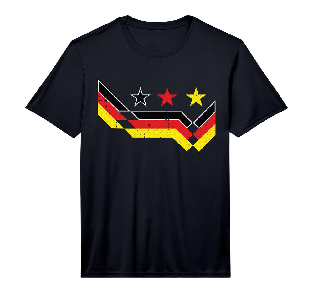 German Soccer Deutschland Germany Sports T-Shirt - Graphic Print Men Women