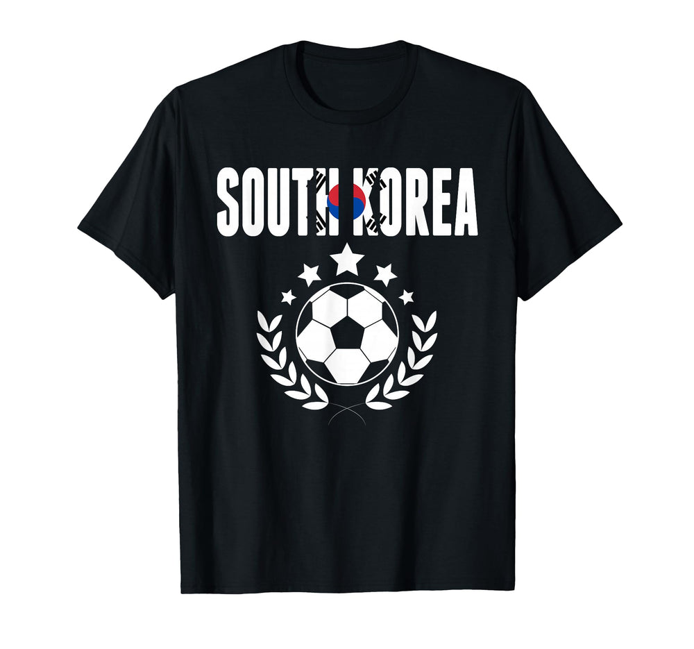 South Korea Soccer Fans Jersey Korean T-Shirt - Trendy Graphic for Adults