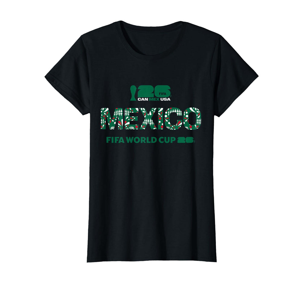 Fifa World Cup26 Mexico Host T-Shirt - Casual Everyday Wear Men Women
