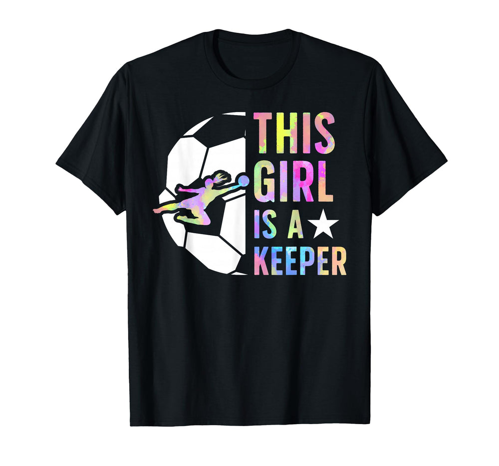This Is Keeper Soccer Goalkeeper T-Shirt - Casual Everyday Wear Unisex