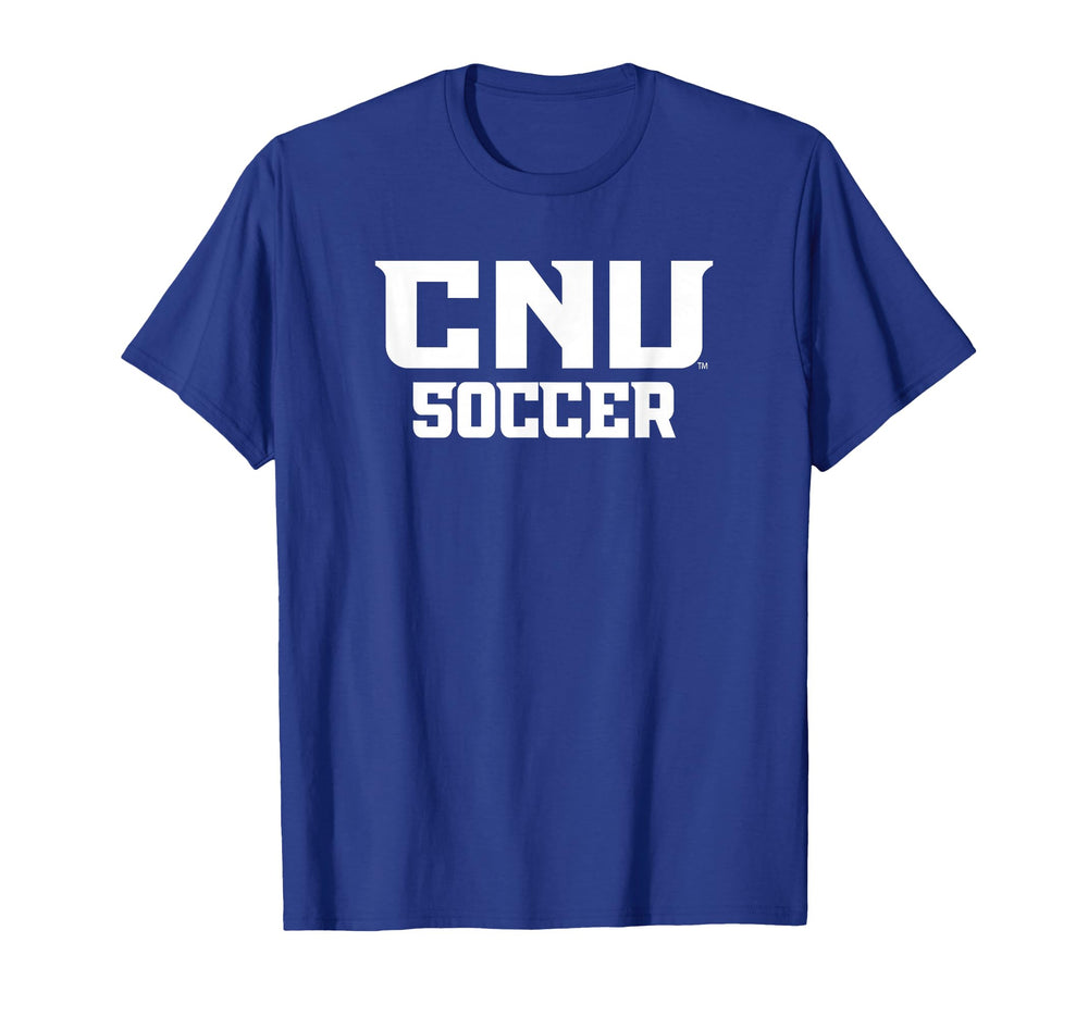 Christopher Newport University Soccer T-Shirt - Minimalist Print Unisex