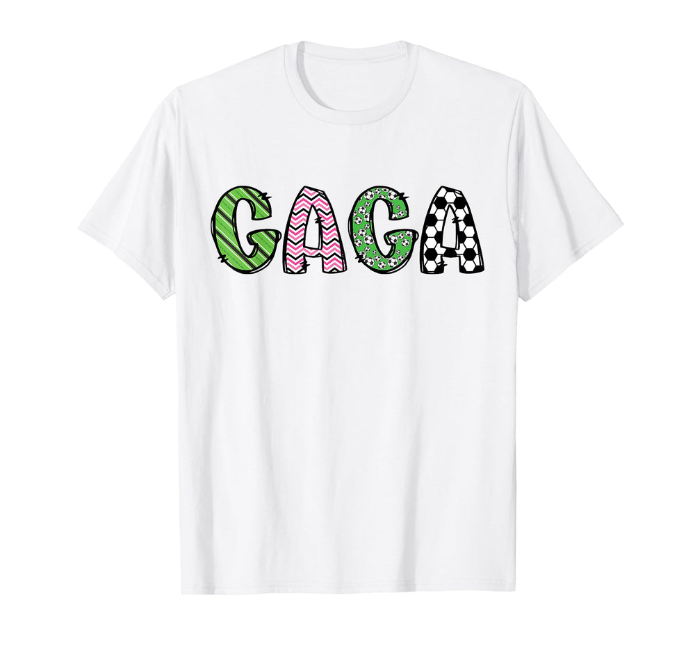 Soccer Gaga Funny Soccer Birthday Family T-Shirt - Streetwear Style Unisex