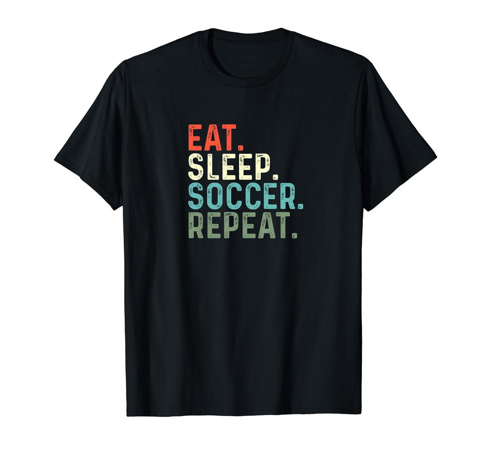Funny Soccer Game Team Player Eat T-Shirt - Unique Graphic for Adults