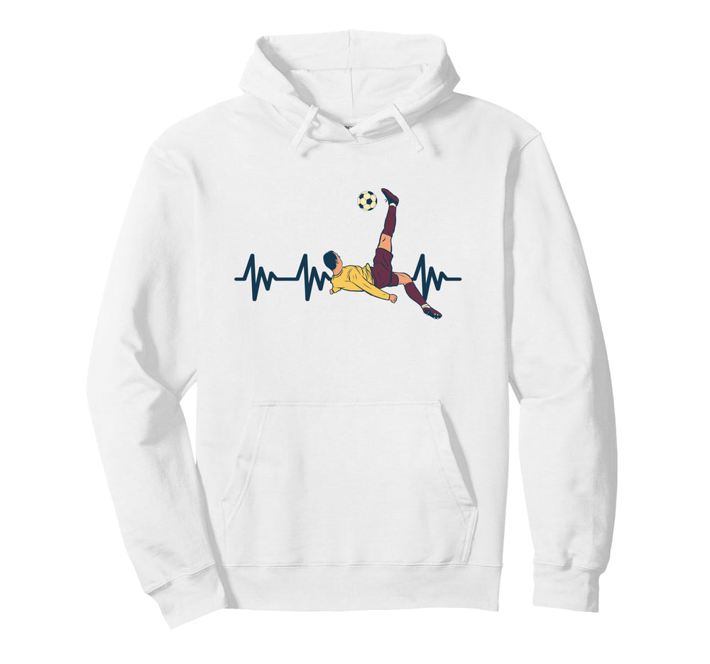 Soccer Balls Game Taining Sport Hoodie - Novelty Apparel for Adults