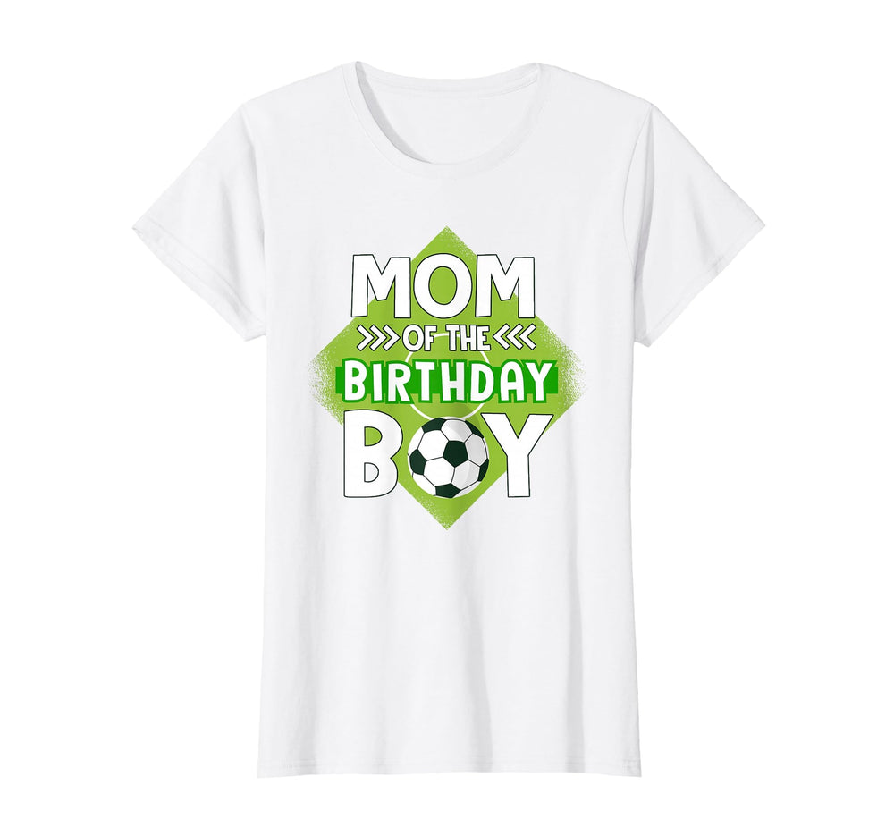 Mom Birthday Soccer Mom Birthday T-Shirt - Casual Everyday Wear for Adults