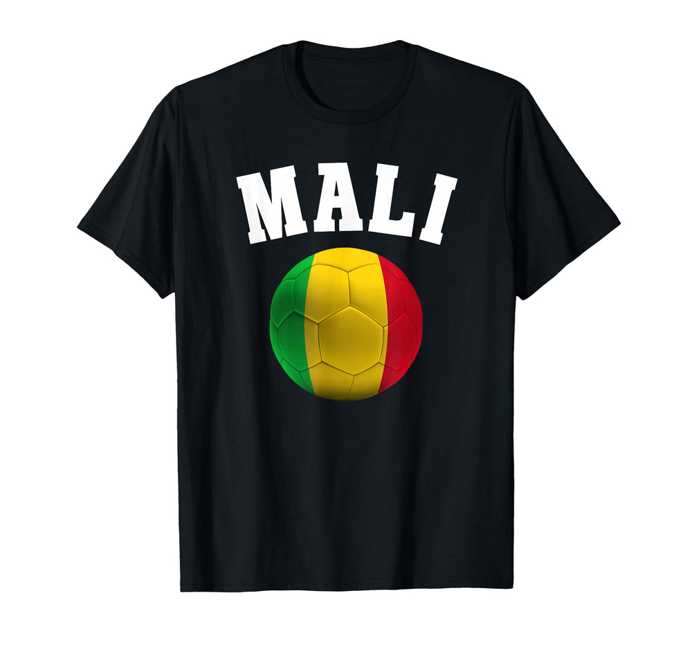 Mali Soccer T-Shirt - Graphic Print Men Women