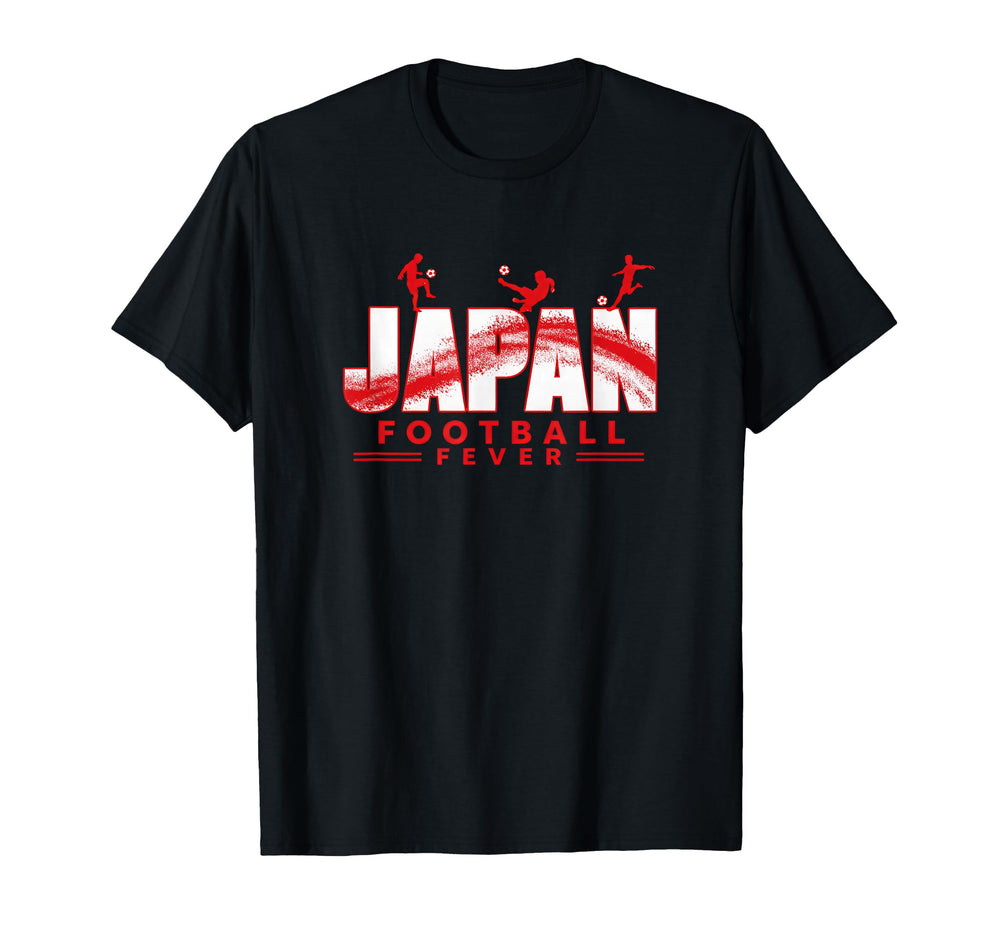 Japan Football Fever 2026 Soccer T-Shirt - Aesthetic Graphic for Adults