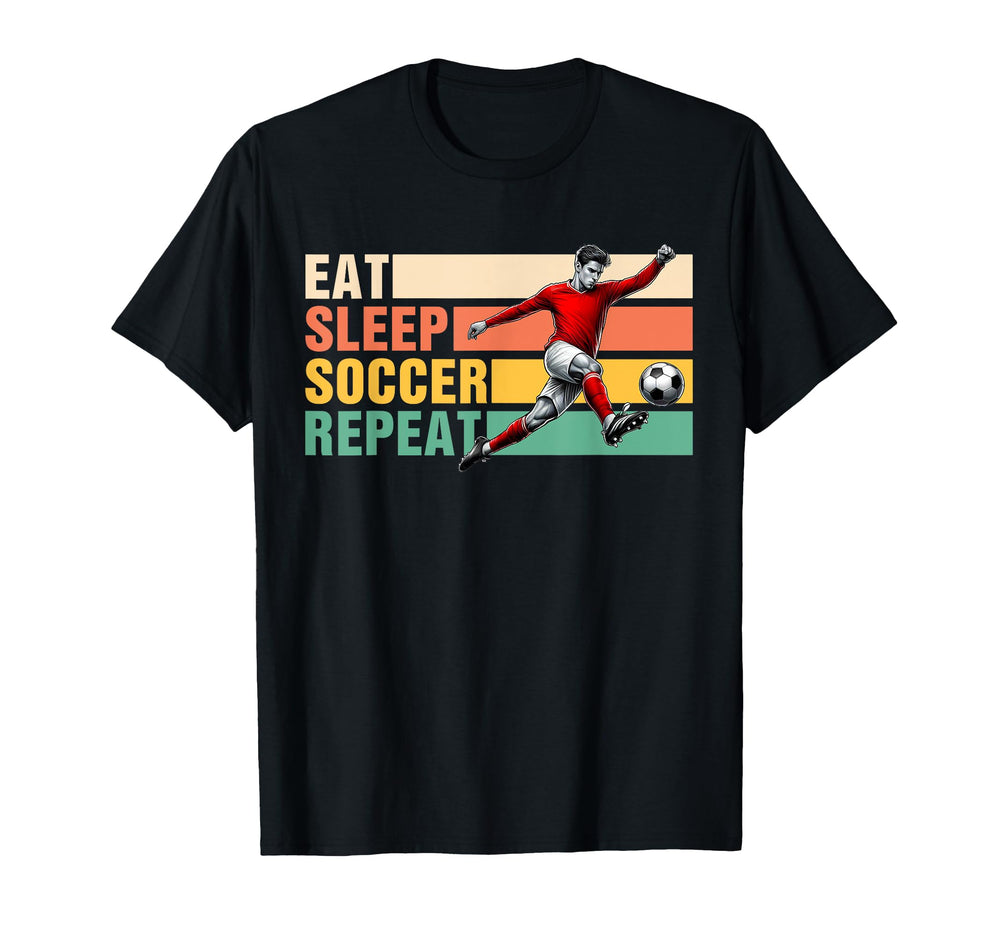 Soccer Player Football Lover Funny T-Shirt - Streetwear Style Men Women