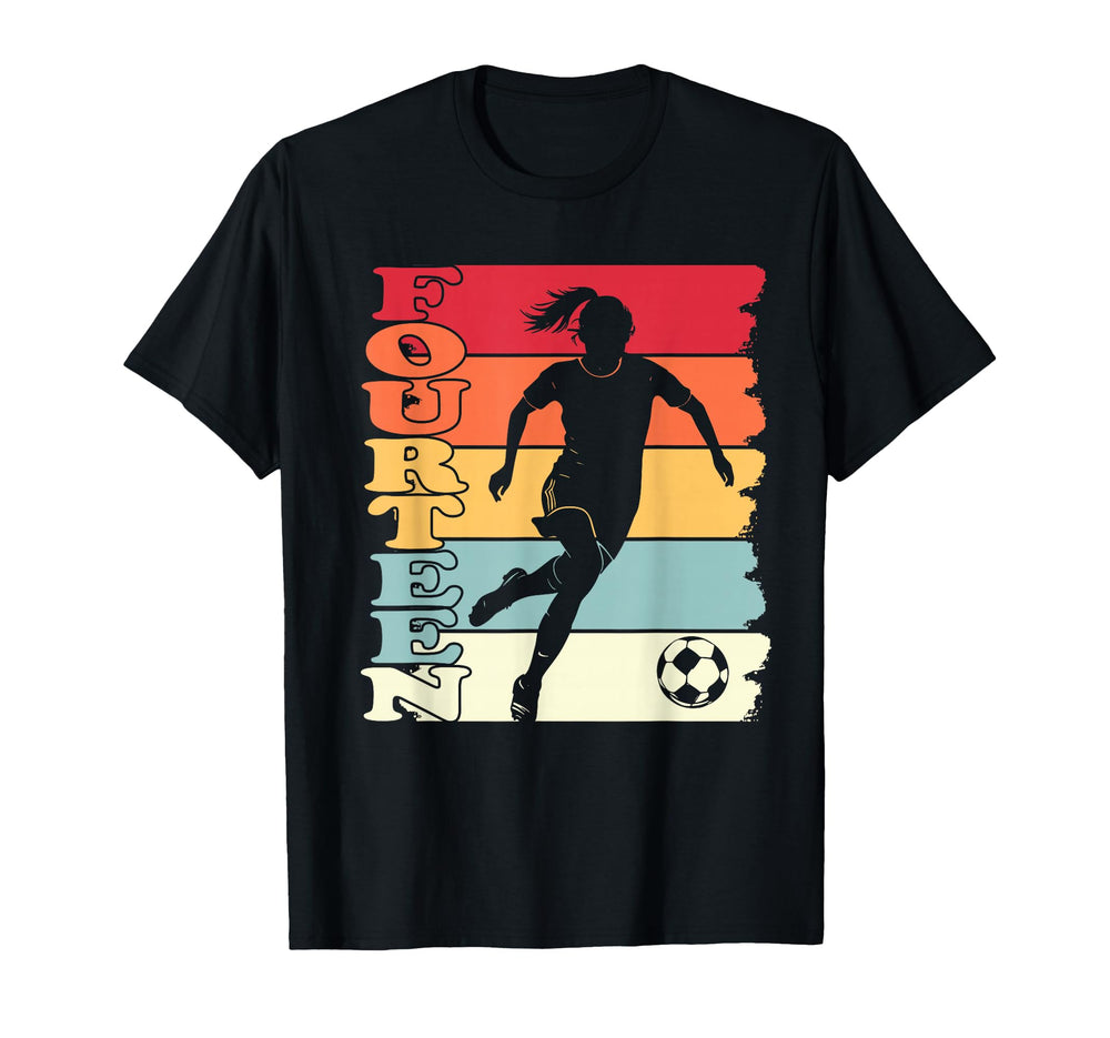 14 Years Old Birthday 14Th Birthday T-Shirt - Custom Art Print for Adults