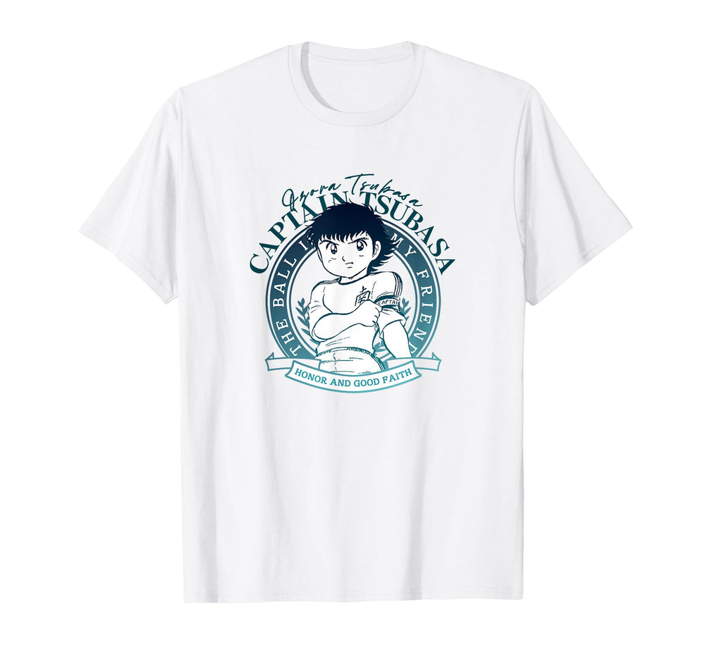 Captain Tsubasa Tsubasa Emblem T-Shirt - Unique Graphic Unisex
