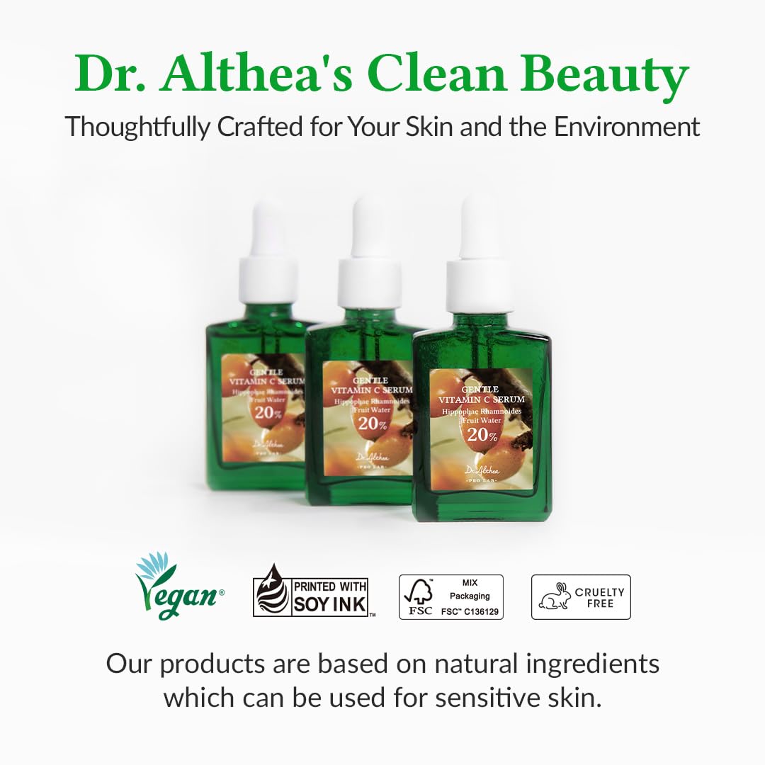 Dr. Althea Gentle Vitamin C Serum - Snipetell