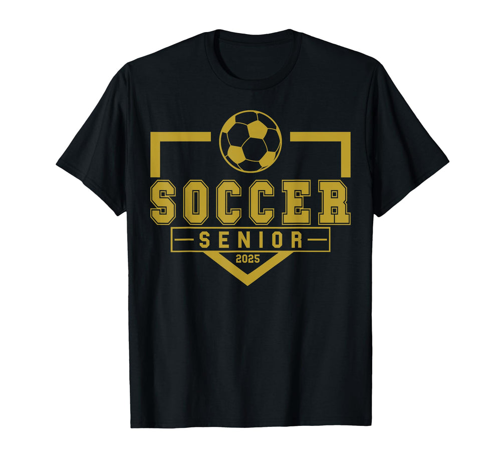 Soccer Senior Night Soccer Senior T-Shirt - Custom Art Print for Adults