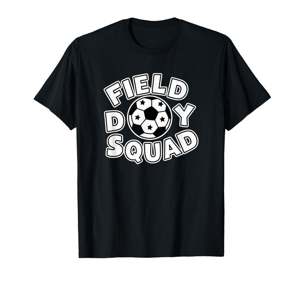 Soccer Player School Field Day Squad T-Shirt - Trendy Graphic for Adults